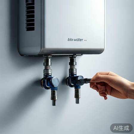 关闭壁挂炉阀门步骤简单