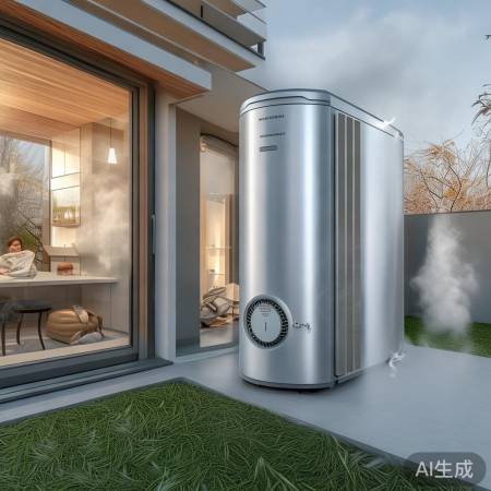 空气能热水，高效节能神器