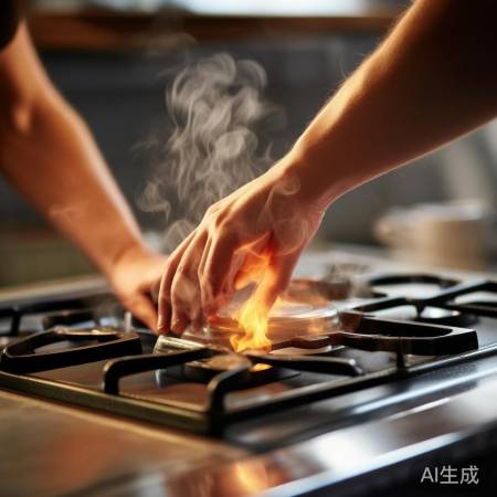 燃气灶按钮烫手常见现象