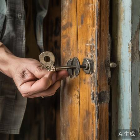 检查门锁尺寸,避免安装困扰