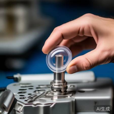 更换喷嘴,装回防尘盖。