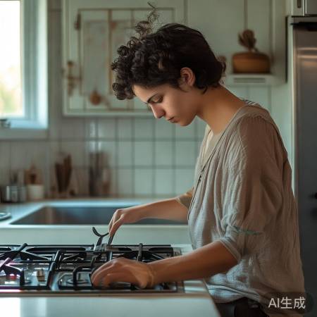 厨房小状况，轻松应对