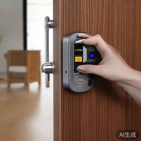 青稞智能锁热线全国预约科普←智能锁电池更换攻略：轻松升级，安全无忧