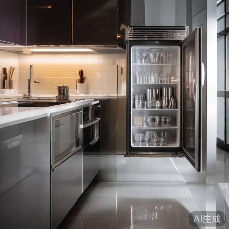 康佳消毒柜,高温杀菌保健康