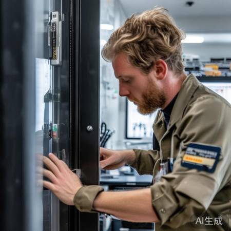 掌航智能指纹锁专线上门服务解说<长沙指纹锁：家庭安全守护神，便捷生活新选择>