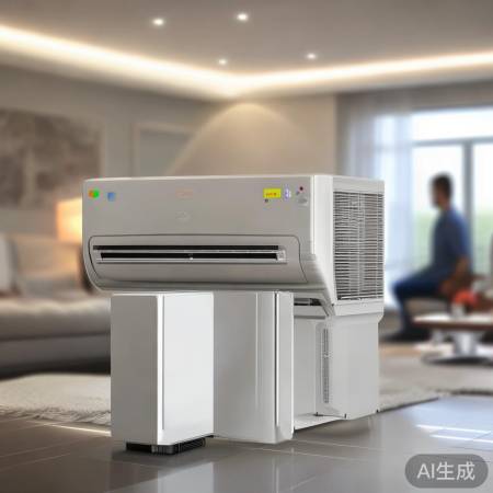 别墅面积定空调功率，选口碑好品