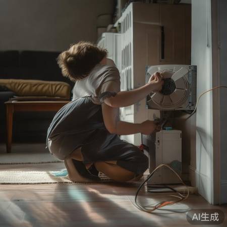 检查电源,空调启动