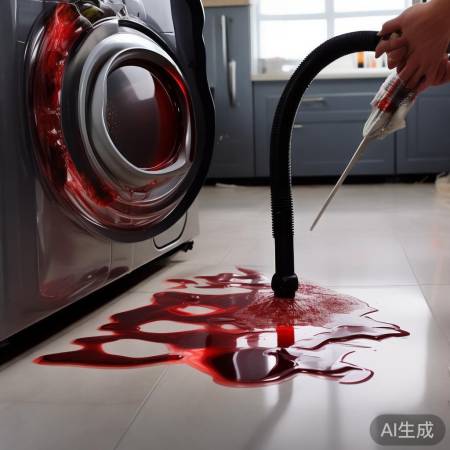 清洁洗衣机，不留酒痕