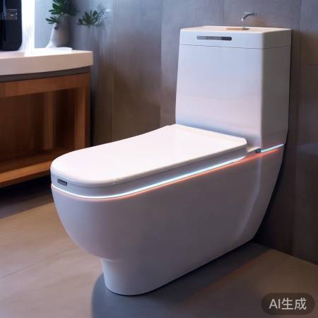 智能马桶，温暖清新座圈