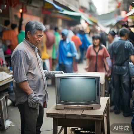 二手市场购电视需谨慎