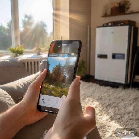 周末晒太阳,分享壁挂炉小窍门