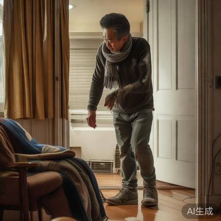 温差大易不适，先适应再开空调