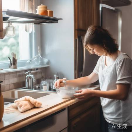 关闭电源,准备清洁用品