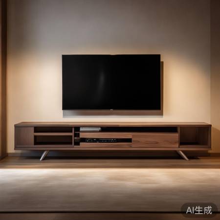 风格协调选电视柜