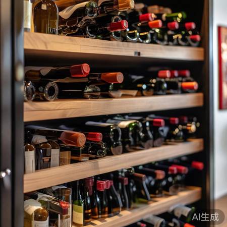 红酒柜选中小型适中