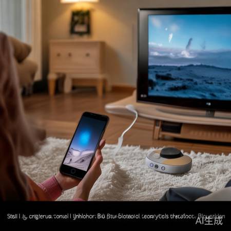 蓝牙连接，室内稳定首选