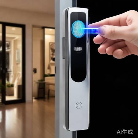 指纹锁，一触即开