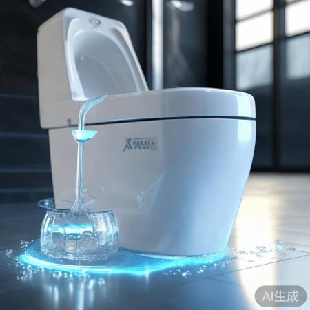 箭牌350：自动清洁，喷嘴可拆