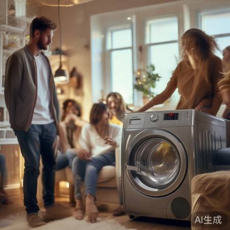 西门子洗衣机，轻松洗无忧