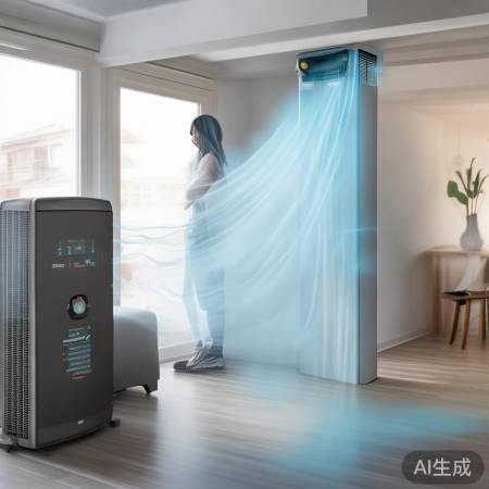 智能调节，节能凉爽