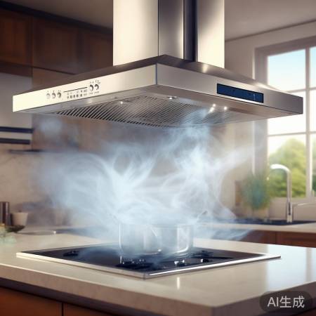 油烟机：平衡风量与噪音