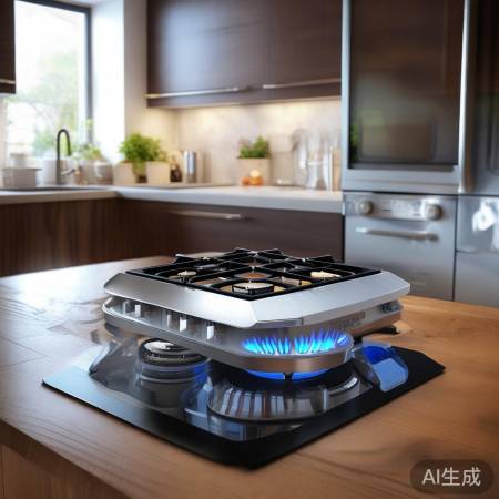 “美的燃气灶，稳定实惠”