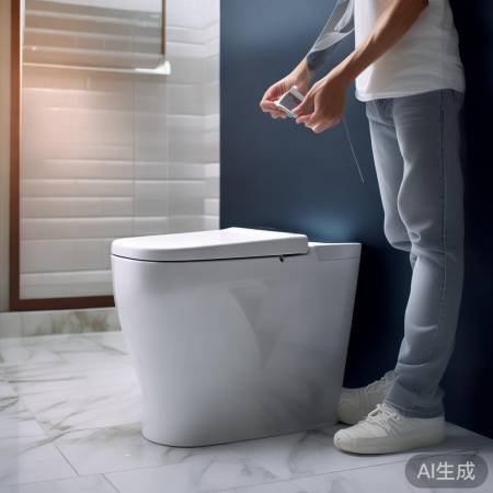“手把手教学,轻松换智能马桶雷