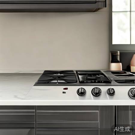 远离燃气灶易燃物