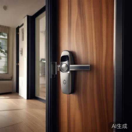 指纹锁，美观加分