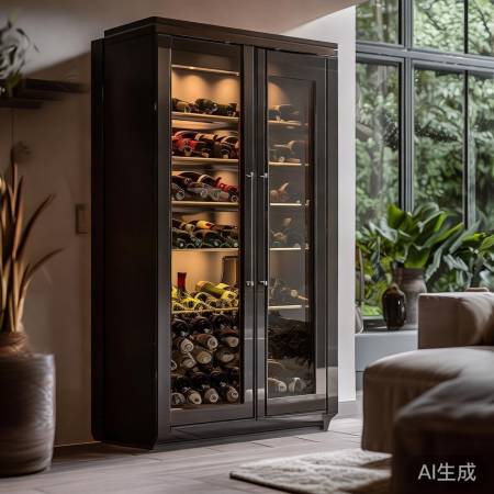 红酒柜摆放有学问