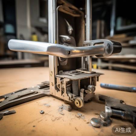 神将防盗门400全国维修网点教你☞防盗门拆解方法详解