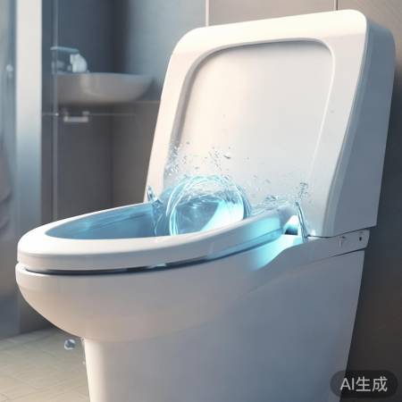 智能马桶节水原理：蓄水冲水节水
