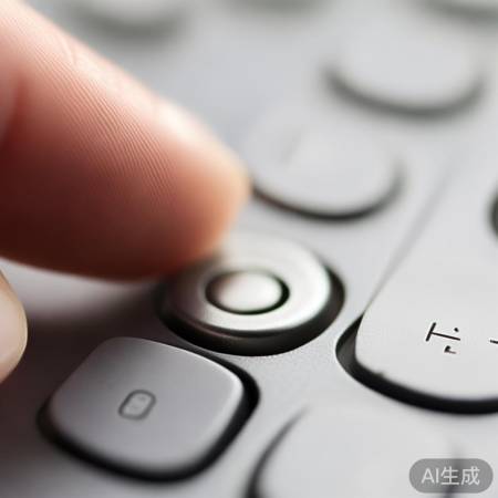 找到复位键，轻按小圆键