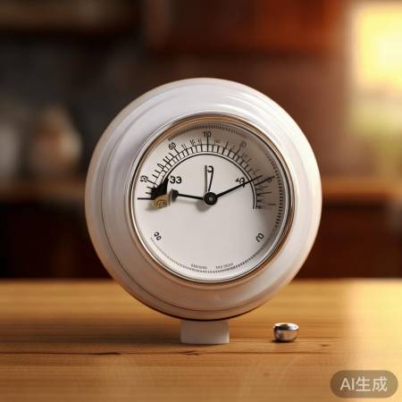 机械式手表，温度调节简单，但控