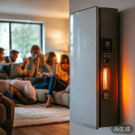 壁挂炉温暖舒适，一机多用