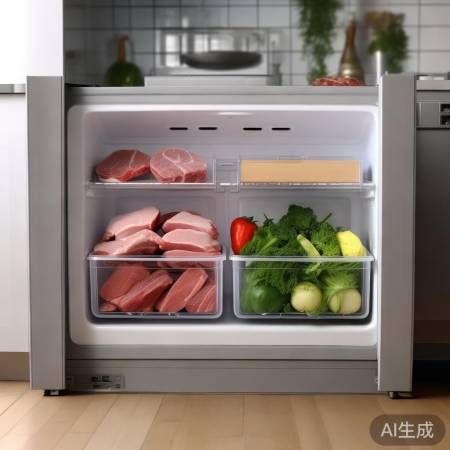 夏普冰箱厂家联系电话查询阐释$冰箱冷藏法保存肉和蔬菜，这样吃更健康