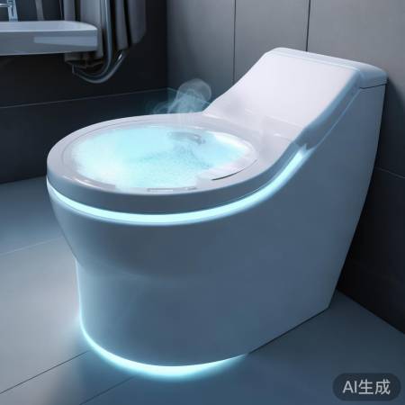 智能马桶：清洁新体验