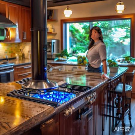 法瑞集成灶客服热线预约专线分享+樱花日式集成灶：打造健康烹饪新体验