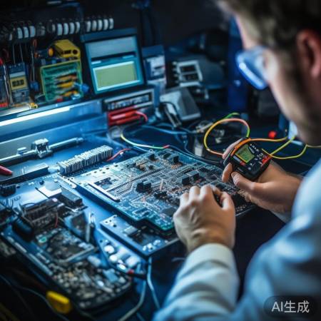 电路板检查，电压电流异常排查