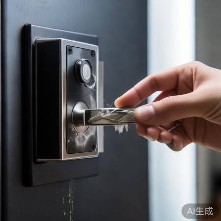 指纹锁感应不良,清理或调整可解