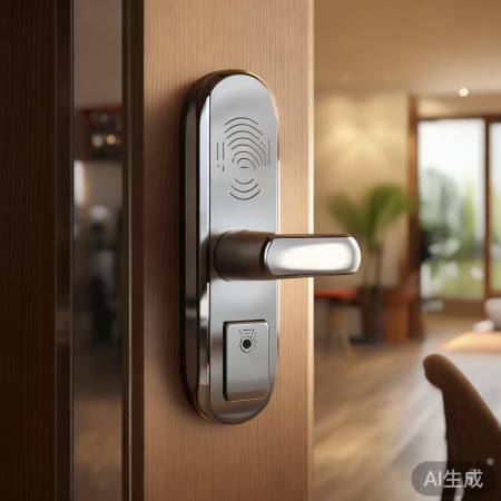 普鑫指纹锁8208评测