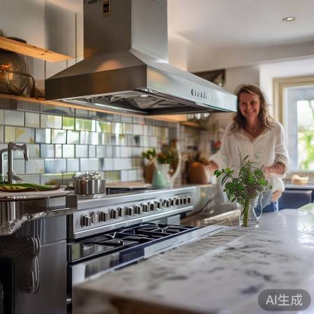 厨房神器欧时力油烟灶具