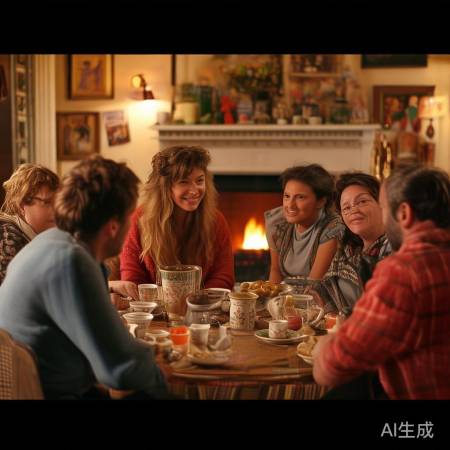 茶话会结束，点赞再见！