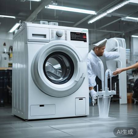 嘉格纳洗衣机服务保障中心传授%全自动洗衣机水管接水龙头教程：简单易懂的安装方法