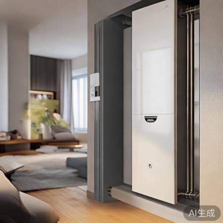 壁挂炉暗管，家居更整洁