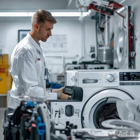 SIEMENS洗衣机售后维修服务点电话教你√洗衣机下水管噪音怎么解决？隔音秘籍大公开