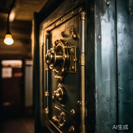 检查保险柜完好无损