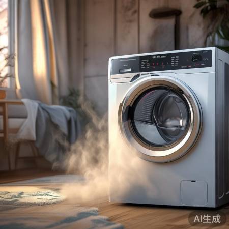 智能洗衣机，生活更轻松