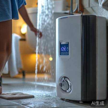 洗澡前预热热水器