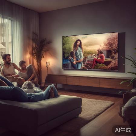 Vidda电视55，智能生活新